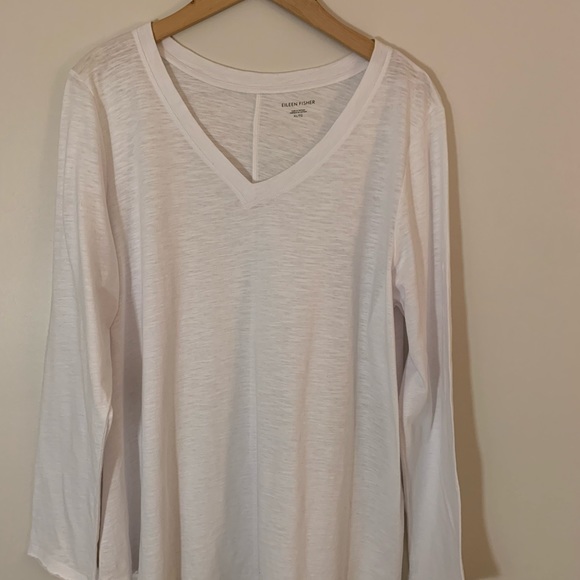 Eileen Fisher organic cotton top - Picture 2 of 6